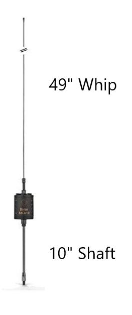 SRA-10 Trucker with lengths