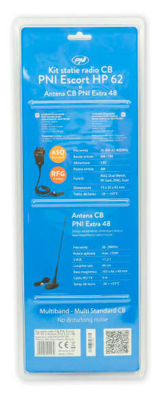 PNI Escort HP62 and Extra 48