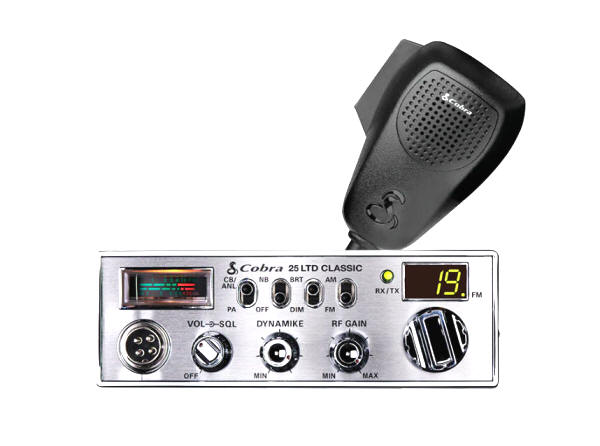Cobra 25LTD AM/FM
