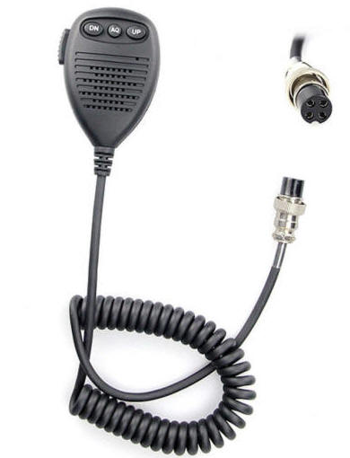 Anytone 5555+ microphone