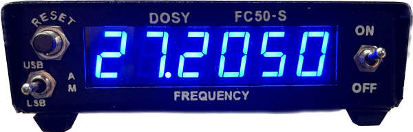 FC-50SP&nbsp; Frequency Counter SSB